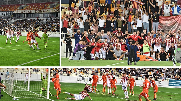 Namağlup lider Yeşilyurtspor! 4 maç 4 galibiyet, 12 puan!