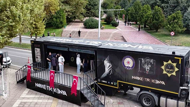Öğrenciler bağımlılığa karşı uyarıldı