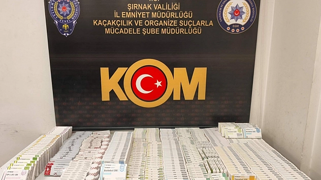 Narkotik ve kaçakçılık operasyonu: 3 tutuklama