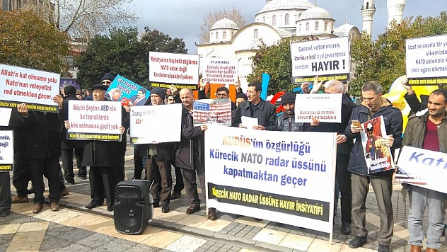 NATO üsleri kapatılsın 