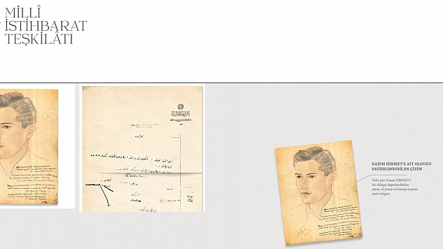 Nazım Hikmet'in 1950'deki Yazısı Arşivden Çıktı