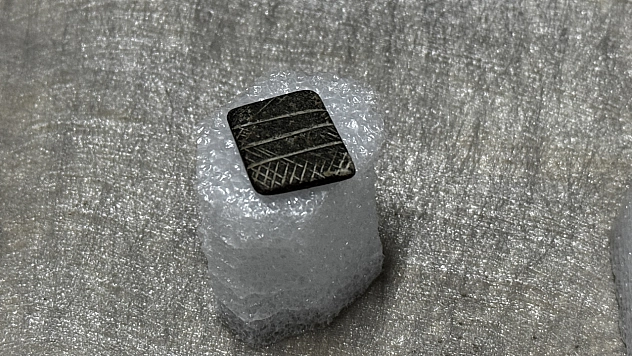 Neolitik Çağ'a ait nadir bir taş mühür keşfedildi