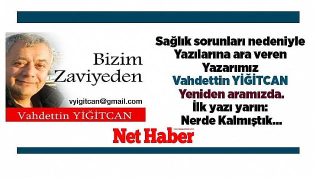 Nerde Kalmıştık