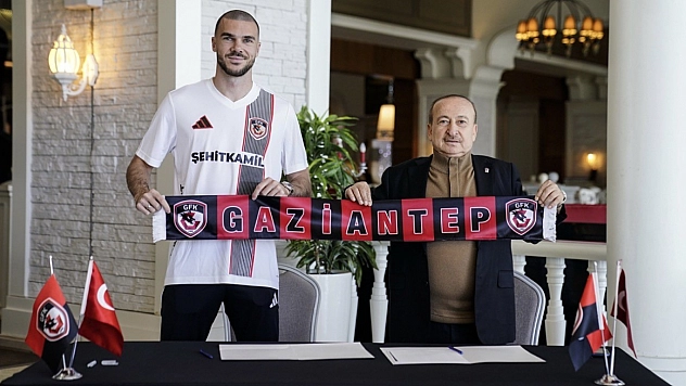 Nihad Mujakic, Gaziantep FK'da