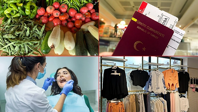 Ocak ayında fiyatı en çok artan ve azalan ürünler belli oldu