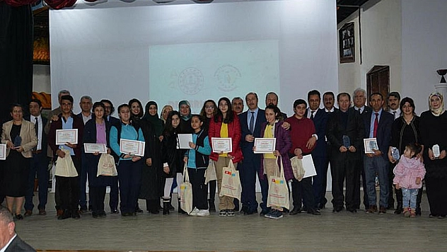 Ödüller dağıtıldı
