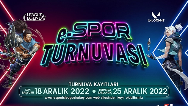 Ödüllü e-spor turnuvası