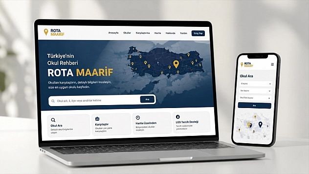 Öğrenci ve velilerin rehberi oldu: 'Rota Maarif' 3 milyondan fazla ziyaret edildi!
