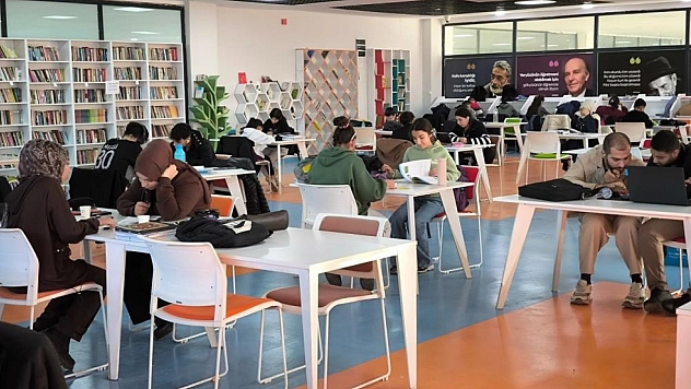 Öğrenciler Çilesiz Kütüphanesi'nde buluşuyor