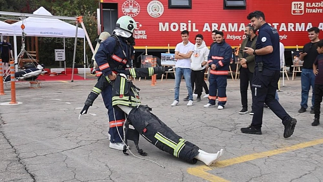 Öğrenciler, eğitimlerde ter döktü