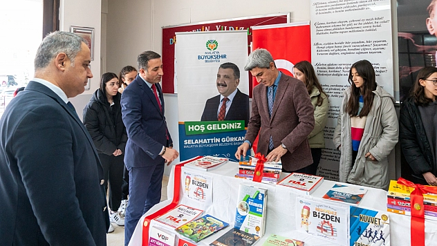 Öğrencilere kitap desteği