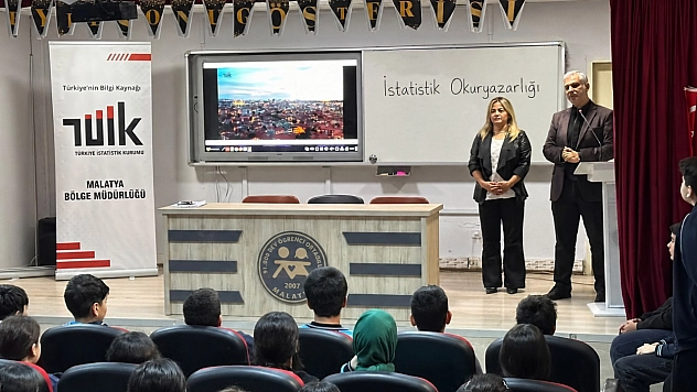 Öğrenciler Malatya'yı rakamlarla tanıyacak