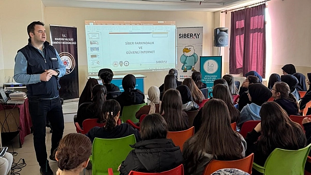 Öğrenciler bilinçlendirildi!