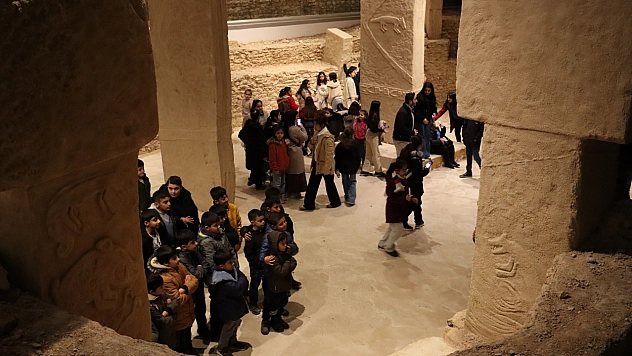 Öğrenciler tarihle buluştu