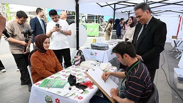 Malatya'da 'Yeşil Kampüs Festivali' Coşkusu