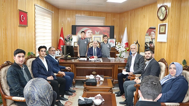 Öğrencilerden Filistin'e anlamlı destek