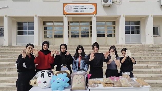 Öğrencilerden Örnek Proje: İki İlde Dayanışması