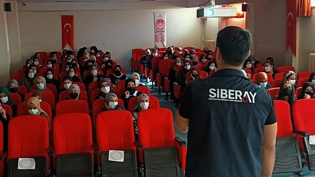 Öğrencilere  internet eğitimi