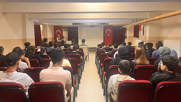 Öğrencilere 'Sıfır Atık ve İklim Değişikliği' eğitimi verildi