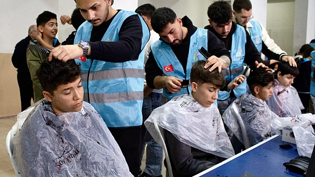 Öğrencilere Ücretsiz Saç Bakımı