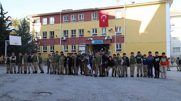 Öğrencilere zabıta tanıtılıyor