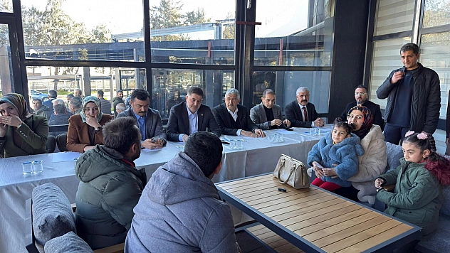 Öğretmenevi'nde Halk Buluşması: Çözüm İçin İstişare