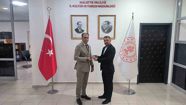 Malatyalı sanatçı 'Kültürel Miras Taşıyıcısı' seçildi