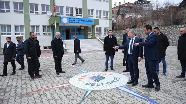 Okullara geleneksel oyun alanları