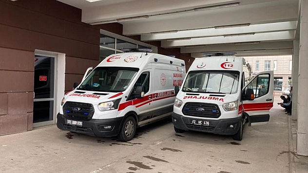 Okul bahçesinde akrep soktu