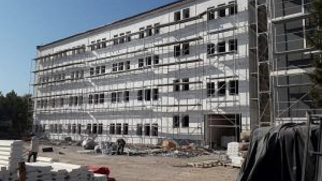 Okul binası onarımı yaptırılacak