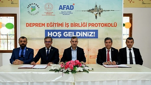 Protokol imzalandı