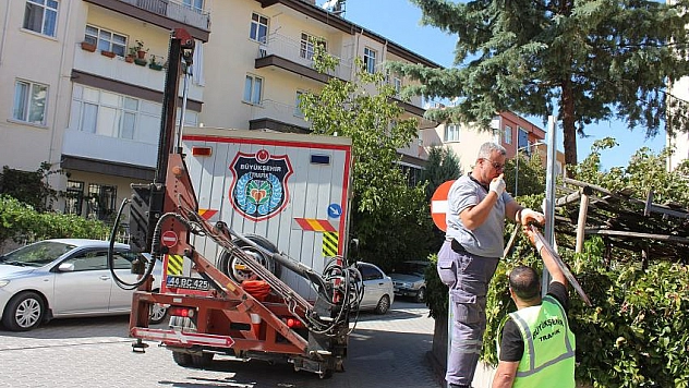 Okul çevreleri düzenleniyor