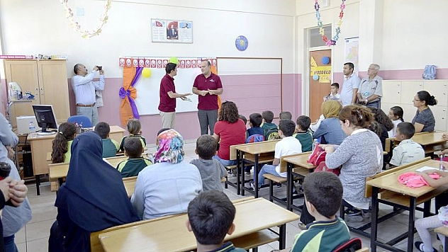 'Okula Hoş geldin' etkinliği