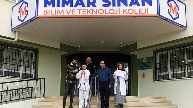 Karate müsabakaları sonuçlandı