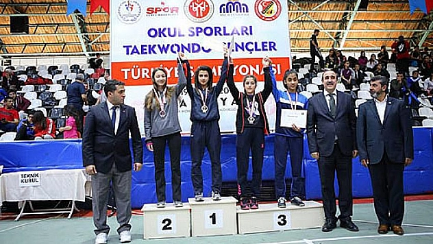 Türkiye şampiyonası yapıldı