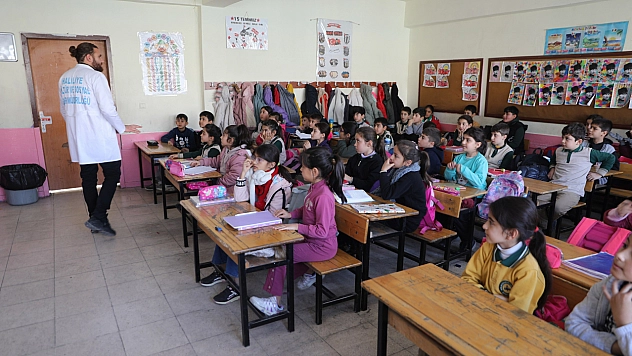 Okullarda farkındalık buluşma etkinliği düzenlendi