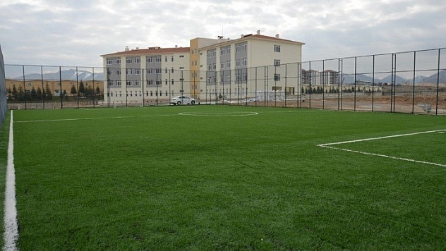 Okullara spor tesisi
