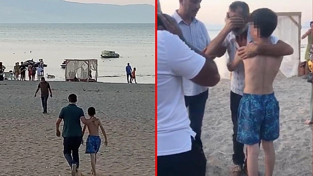 Öldü sandı, karşısında görünce ağladı