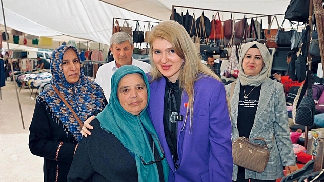 Ölmeztoprak, esnafın taleplerini dinledi
