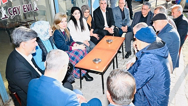Ölmeztoprak'tan Kale'de tespit ve temaslar