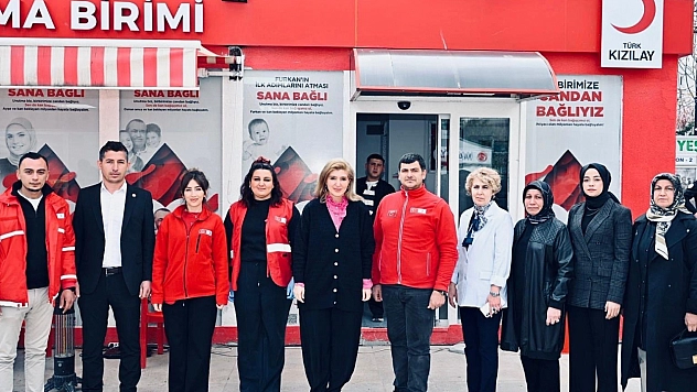 Ölmeztoprak'tan sahada yoğun temaslar