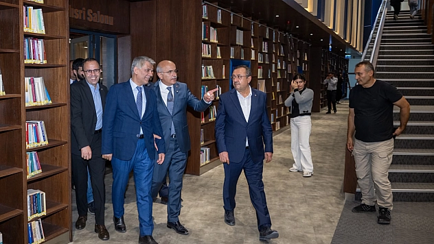 Ölü bir alandı, Malatya'nın en büyük hizmet alanı oldu!