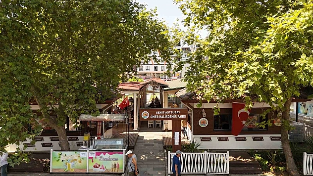 Ömer Halisdemir Parkı'na yoğun ilgi