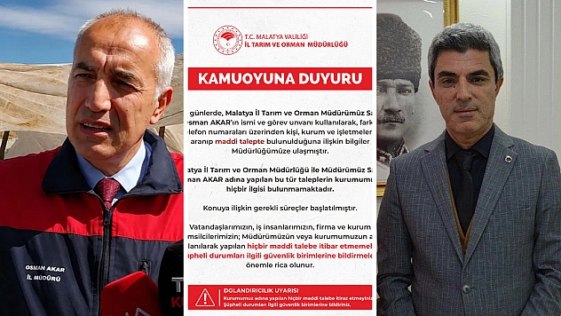 Önce Behçet Bakır, Şimdi ise Osman Akar adına para talep ettiler