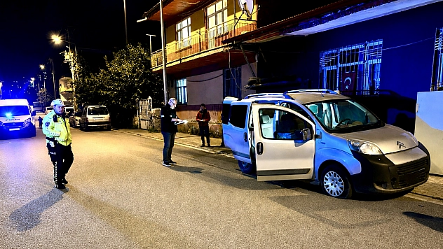 Önce çarptı, sonra kaçtı! Ancak polisten kaçamadı…