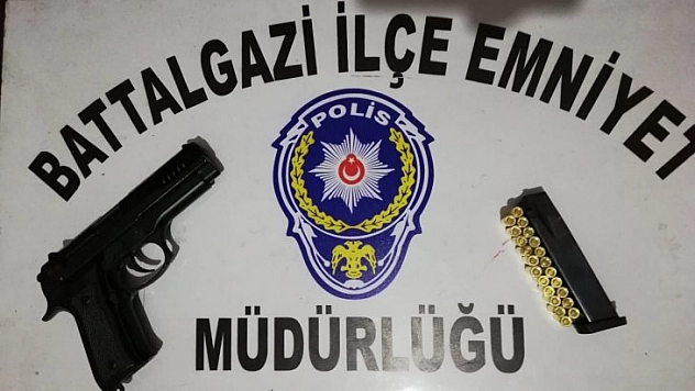 Önce darp sonra gasp edildi