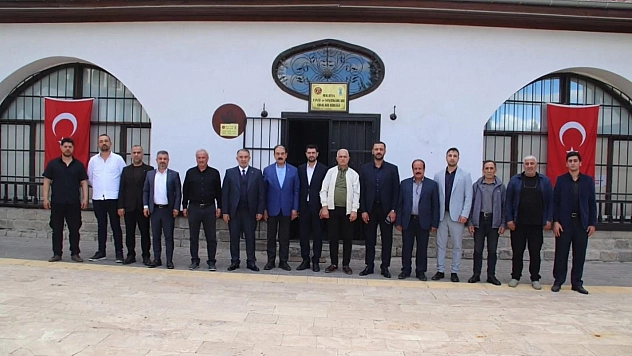 Öndeş'ten bayram ziyareti