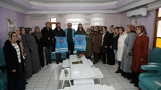 Onkoloji hastalarına dayanışma ve destek ziyareti