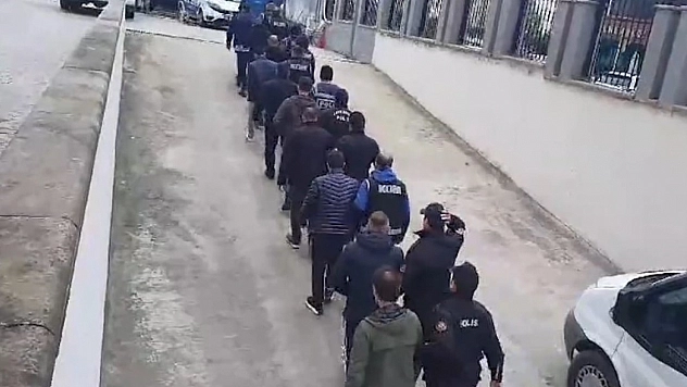Ordu'da FETÖ/PDY operasyonu: 19 gözaltı