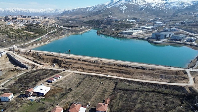 Orduzu Göleti'yle ilgili son karar! 15 metrelik yol kapatılıyor…